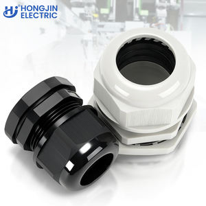 Prensaestopas HongJin PG7 con Certificación CE, Impermeables IP68, de Bajo Voltaje y con Alivio de Tensión para Aplicaciones Eléctricas Industriales - Product Image 6