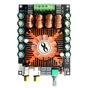 บอร์ดเพาเวอร์แอมป์ JTW Tda7498e กำลังขับ 160Wx2 สเตอริโอไฮไฟ สำหรับใช้ในบ้าน - Product Image 5