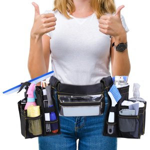 Sac de ceinture porte-outils portable pour nettoyage de vitres et travaux ménagers - Product Image 1