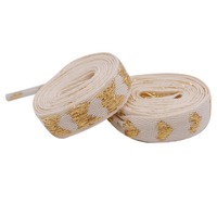 Lacets Weiou 1,65 cm – Nouveauté : Accessoires de chaussures de fabricant, design spécial, lacets plats en sangle de haute qualité thermoformés