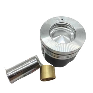 Piston, axe de piston S130B-E0391 S1301-92080 130191120A 130051270A pour moteur J05E J08E, excavatrice SK200-8 SK350-8 - Product Image 1