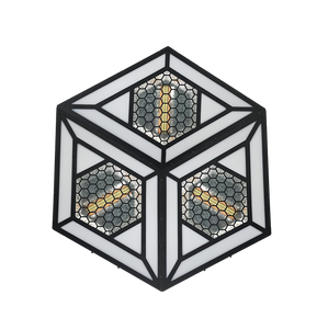 Luces LED PAR CW Blinder Retro <span class=keywords><strong>Pixel</strong></span> 150W, Luces de Escenario Vintage con Control DMX512, Base E27, Blanco Frío, CRI80 - Product Image 5