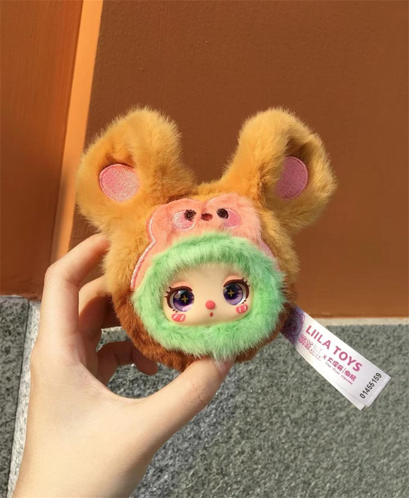 Authentic Liila Garden Tea Party Mini Plush Series Blind Box