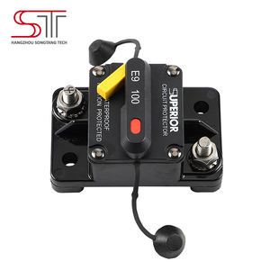 Disjoncteur balistique pour automobile, bouton de réinitialisation manuelle, coupe-vent, E9R - Product Image 3