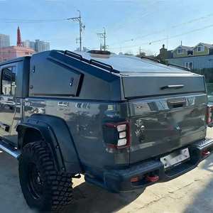 Nuovo Design Copertura Retrattile Pieghevole in Acciaio al Manganese per Pickup 4X4 Hardtop Canopy per Jeep Gladiator 2021 Silverado - Product Image 6