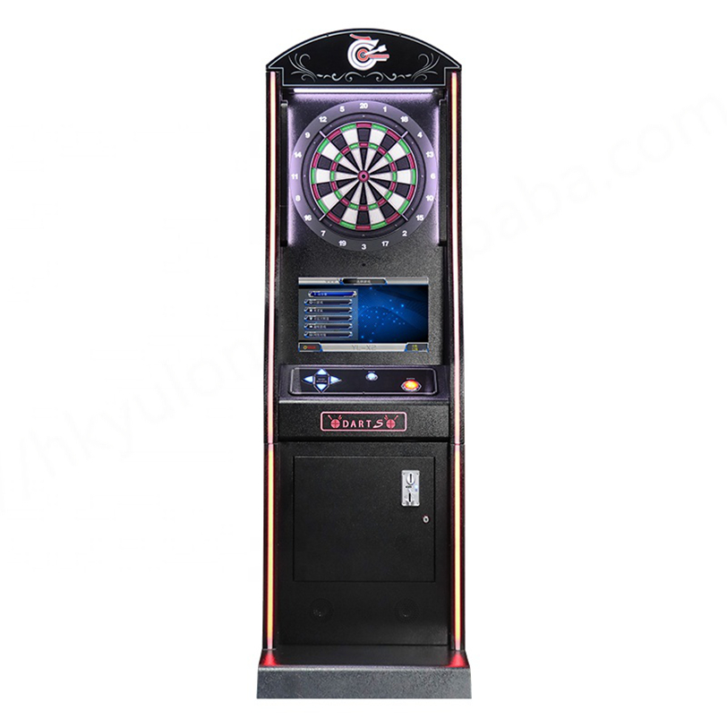 Coin-Operated-Arcade-Dart-