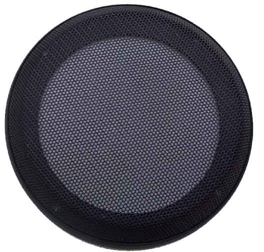 6.5 Inch Steel Mesh Protective Oval Round Speaker Cover Grill