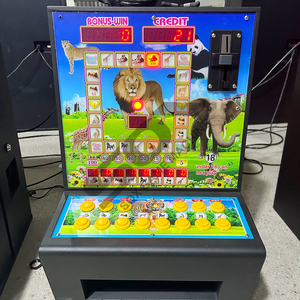 Machine complète de mini-armoire de bureau à prix réduit pour le jeu <span class=keywords><strong>Mario</strong></span> Machine ronde en métal pour circuits imprimés - Product Image 1