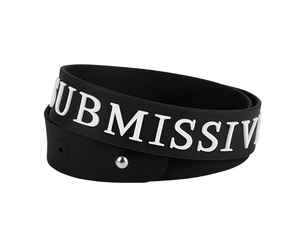 SM Bondage esclavo cuello Correa Collar carta decorar sumiso coqueteo collar restricción Bondage juguete sexual para <span class=keywords><strong>parejas</strong></span> - Product Image 3