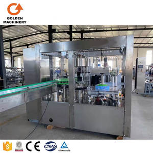 آلة لصق الملصقات الأوتوماتيكية الجديدة لعام 2026 للمياه والعصائر والمشروبات في الزجاجات البلاستيكية، آلة لصق كهربائية عالية السرعة بالغراء الساخن BOPP - Product Image 3