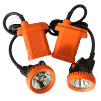 Lampe de casque de mineur BSM2 pour la sécurité minier avec moteur rechargeable, lampe frontale anti-explosion, garantie 1 an, certifiée
