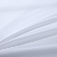 Parure de lit de luxe en coton 100% coton égyptien 400 fils/cm², qualité hôtelière de Dubaï, drap de lit de grande qualité