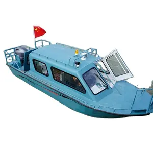 Aluminum and Fiberglass Patrol boat for sale