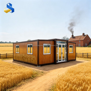 Casa Contenedor Modular Prefabricada y Expandible para Oficina, Escuela, Vivienda, Cocina, Dormitorio, Casa <span class=keywords><strong>de</strong></span> Campo - Product Image 2