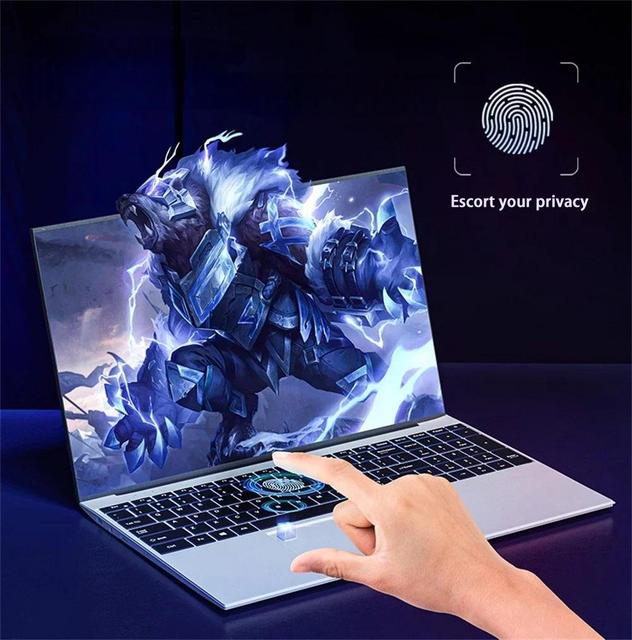 OEM Business Laptops WIth Low Price Slim Notebooks Laptop Computer N5095 N95 Fir Home and Student Custom Logo