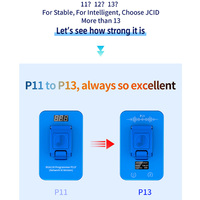 Programmeur de disque dur NAND JC P13 PCIE pour 8-13 Promax, lecture et écriture de la mémoire flash NAND, déverrouillage des données SN, outils de boîte DFU Wifi