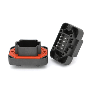 DT разъем 2/4/6/8/12pin PCB крепление жгут провод-плата автомобильный разъем DT15-2P DT15-4P DT15-6P DT15-8P DT15-12P - Product Image 5