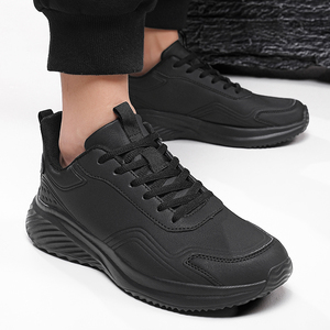 Zapatos Deportivos Ligeros para Hombre con Suela MD, Transpirables, de Malla Suave, con Cordones, para Correr, Caminar, Primavera/Verano, a la Moda - Product Image 4