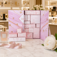Coffret Cadeau Multi-Niveaux Grande et Petite Taille – Boîtes en Carton Combinées pour Calendrier de l'Avent de Noël, Emballage de Bougies et Produits de Beauté, et Emballage Cadeau