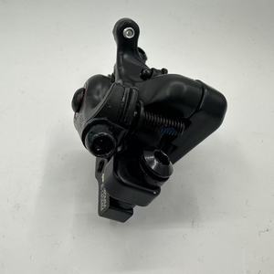 Doğrudan üretim alüminyum alaşım F160 R140 2-pistonlu fren kaliper frenler için iki taraflı frenleme kuvveti metalik bileşik pedleri - Product Image 5