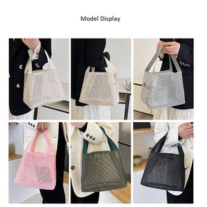 Sac de courses en coton géant réutilisable personnalisé avec une large poignée, sac de plage pour le week-end, idéal pour le shopping, idée cadeau parfaite - Product Image 4