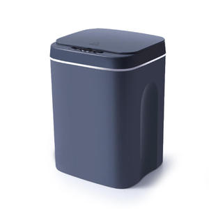 Nteligente Poubelle automatique Poubelle de cuisine nordique Poussière d'ordures en plastique Poubelle intelligente Poubelles - Product Image 1