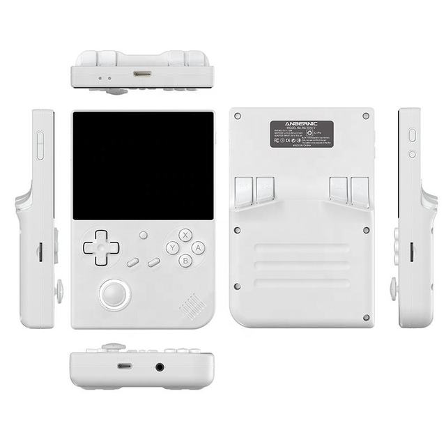 ANBERNIC RG 40XXV Portable Retro Handheld Game Console 4.0'' IPS Screen Supports 5G WiFi Blue Tooth Consola Players RG40XXV