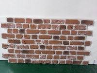 Faux Stone Léger Moderne Imperméable Ignifuge Réduction tarifaire de 90 jours NEU Revêtement mural décoratif Panneaux muraux en brique Pu