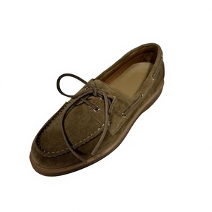 Mocassini Classici in Pelle per <span class=keywords><strong>Uomo</strong></span> e Donna, <span class=keywords><strong>Scarpe</strong></span> Casual Piatte in Camoscio - Product Image 3