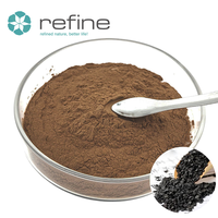 Compléments alimentaires à base de plantes de haute qualité : Poudre d'extrait naturel de graines de ciboulette chinoise et poudre d'extrait de graines de prairie, suppléments nutritionnels