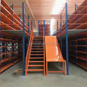 Oem מיסוך מערכת אחסון מורכבת תעשיית מתכת רצפה מזנין - Product Image 5