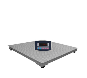 1m*1m Large Size 1 TON Electronic Platform <strong>Scale</strong> with LCD Display - Product Image 1