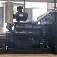 SHANGCHAI 400-800kW Geräuscharmes Wassergekühltes Baustellengenerator-Set Fernbedienung Einfache Wartung Digitales Bedienfeld