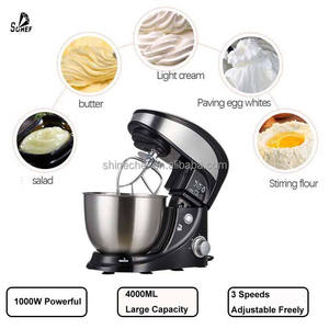 10L Grote Capaciteit Staande <span class=keywords><strong>Mixer</strong></span> voor Bakken 2000W Industriële Deegmixer - Product Image 3