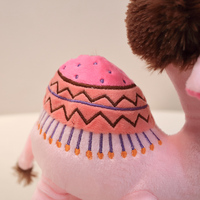 Jouet en peluche personnalisé multi-taille debout haute qualité chameau jouets en peluche cadeaux pour enfants conception unique personnalisation