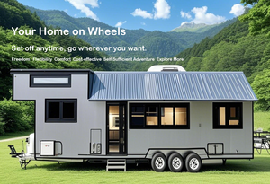 Высококачественные крошечные дома на колесах и сборные дома, транспортировочный контейнер и Casa, мобильные кухонные решения, стальные сэндвич-панели - Product Image 2