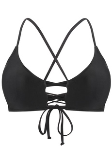 Bikini de copa moldeada para mujer, traje de baño de realce triangular - Product Image 4
