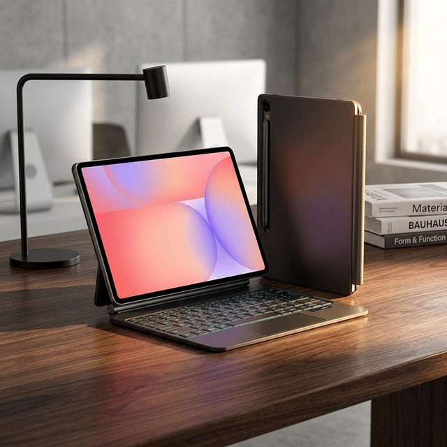 Multi Touch Magic Keyboard in Stock Suitable for Samsung Tab S10FE/S9FE/S11/S9 Ultra-thin Magnetic Keyboard