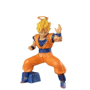 Figura de PVC de Goku Saiyan de la serie Anime Rival de los Match Makers, con caja original. - Product Image 1
