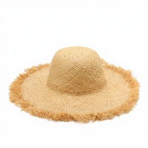 Sombrero Fedora de <span class=keywords><strong>Rafia</strong></span> Francesa para Mujer, Estilo Veraniego para Playa y Fiesta, Nuevo Modelo 2025, Protección Solar, Estilo Lafite - Product Image 1