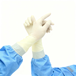 <span class=keywords><strong>Guantes</strong></span> Médicos <span class=keywords><strong>de</strong></span> Látex Desechables, 50 Unidades por <span class=keywords><strong>Caja</strong></span>, Sin Polvo, Texturizados, Quirúrgicos - Product Image 2