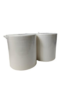 Chất lượng cao màu trắng giấy khăn cuộn để làm sạch - Product Image 3