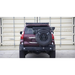 Support de rangement multifonctionnel pour pneu de secours pour Wrangler, Toyota Prado, Bronco – Modèle de modification pour porte-bagages de pneu de secours - Product Image 5