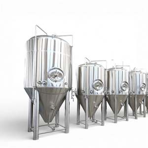 Mejor Precio en Tanque de Fermentación Industrial de Cerveza de Acero Inoxidable de 2Bbl, 3Bbl y 4Bbl con Bomba de Presión, PLC y Motor - Product Image 4