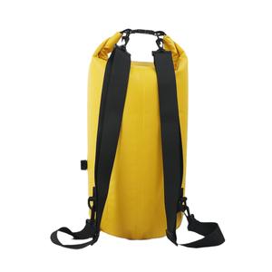 Mochila Impermeable Multiusos de Alta Resistencia con Aislamiento para Hielo, PVC Seco, para Senderismo Fluvial, Separación Húmedo-Seco, Camping y Flotación - Product Image 4