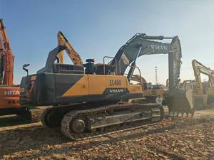 รถขุดไฮดรอลิกตีนตะขาบ Volvo EC480DL มือสอง สภาพดีเยี่ยม ขนาด 48 ตัน กำลังเครื่องยนต์ 270 กิโลวัตต์ ความสูงในการขุด 1.77-2.4 เมตร พร้อมชิ้นส่วนเครื่องยนต์หลัก - Product Image 3