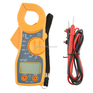 Multímetro Digital MT87, Herramienta de Prueba de Corriente y Voltaje CA, Pinza Amperimétrica de Bolsillo de Tamaño Pequeño - Product Image 4