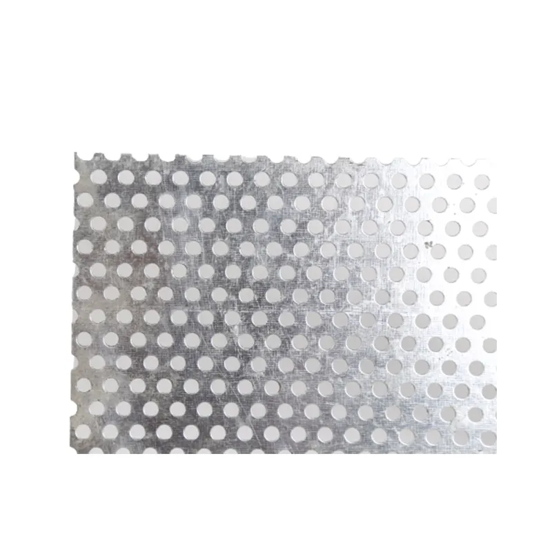 Fil d'acier inoxydable perforé maille de protection maille robuste épais petit trou métal élargi prix d'usine diamant ISO:9001