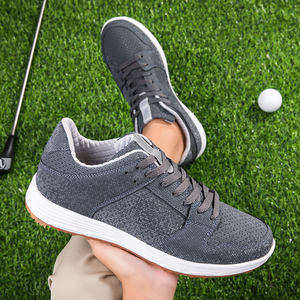 Özel kaymaz deri erkek spor ayakkabı su geçirmez retro <span class=keywords><strong>golf</strong></span> ayakkabısı bayanlar <span class=keywords><strong>Golf</strong></span> ayakkabıları adam - Product Image 2