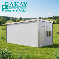 Conteneur de vie Mobile petite maison préfabriquée à vendre avec douche Structure d'urgence maison préfabriquée remorque modulaire sur roues
